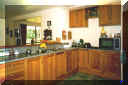 Good cooking facilities.